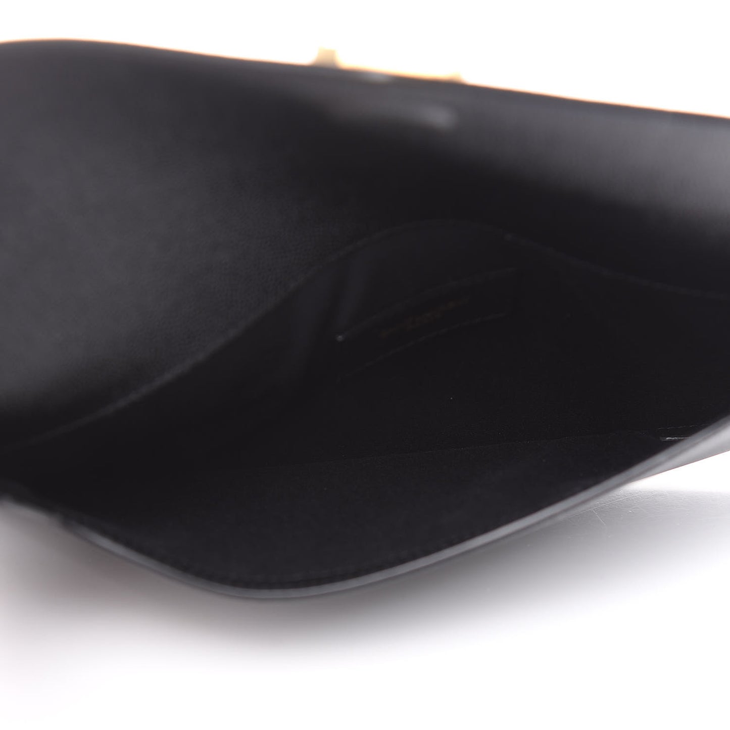 Grain De Poudre Uptown Pouch Black