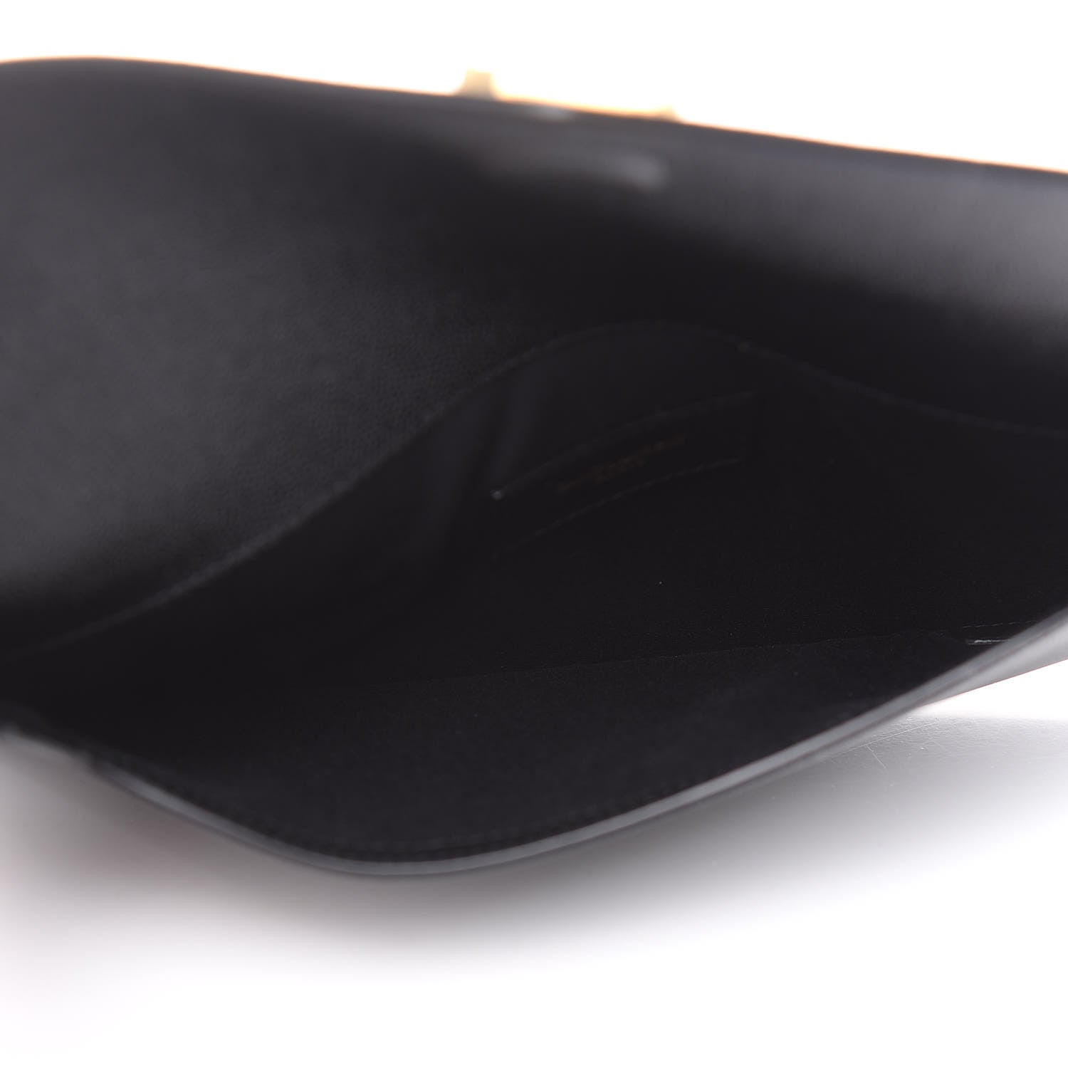 Saint Laurent Grain De Poudre Uptown Pouch Black 5 of 7