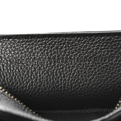 Balenciaga Grained Calfskin Neo Classic Gold Hardware Nano City Crossbody Black 7 of 10