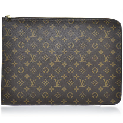 Louis Vuitton Monogram Poche Documents Portfolio Case 1 of 8