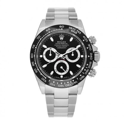 Rolex Stainless Steel 40mm Oyster Perpetual Cosmograph Daytona Watch Black 116500LN 1 of 5