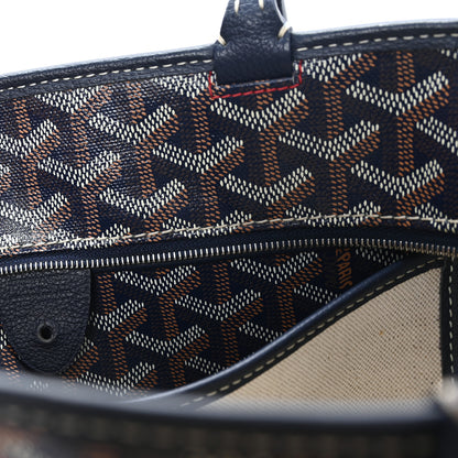 Goyard Goyardine Artois PM Navy 6 of 10