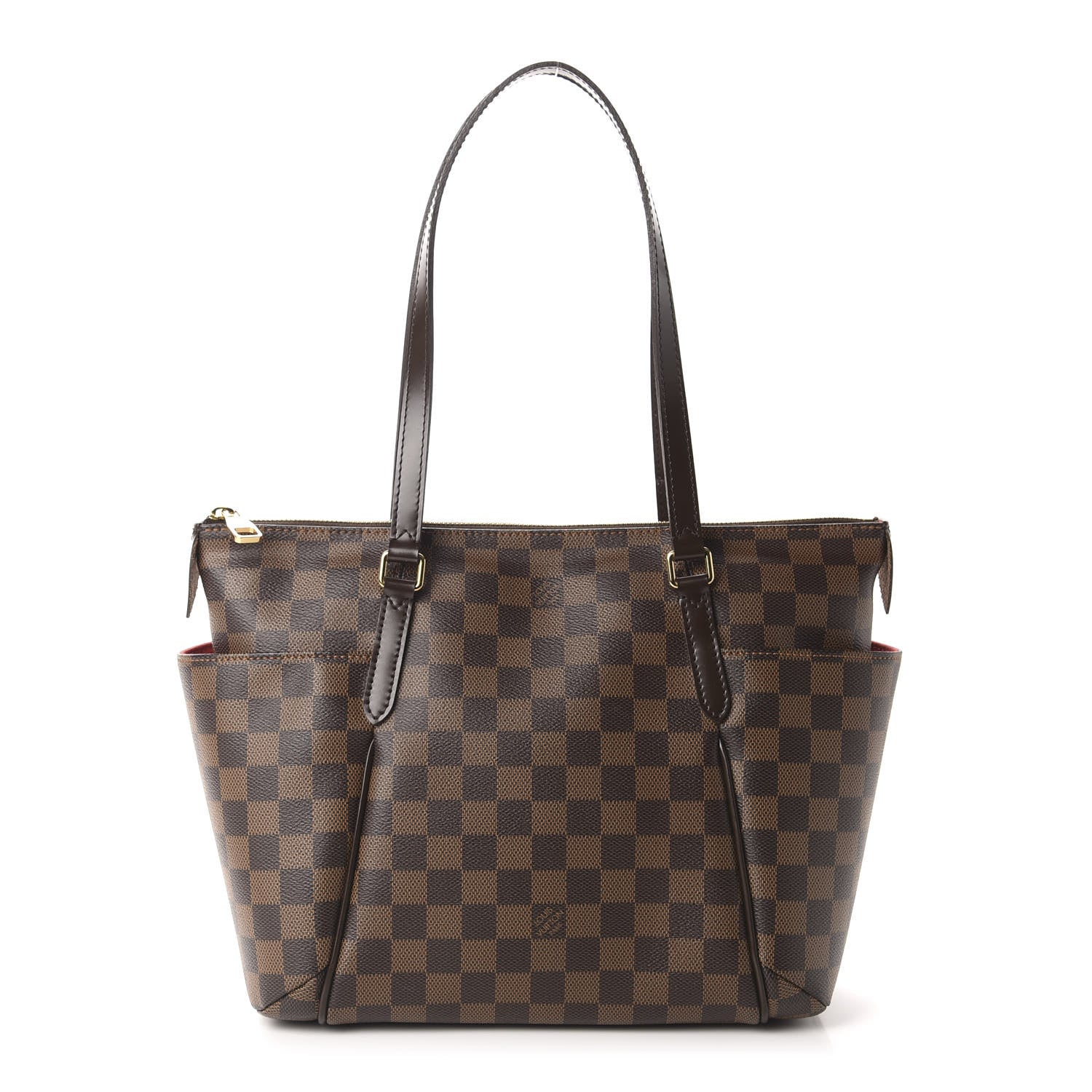 Louis Vuitton Damier Ebene Totally PM 1 of 10