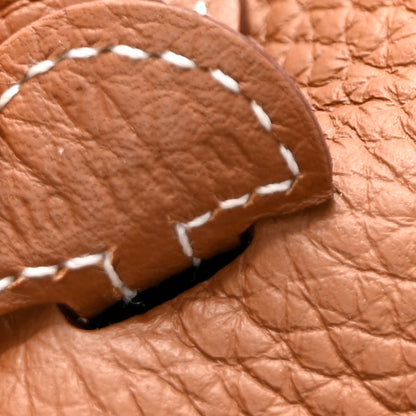 Hermes Taurillon Clemence Evelyne TPM Gold 6 of 10