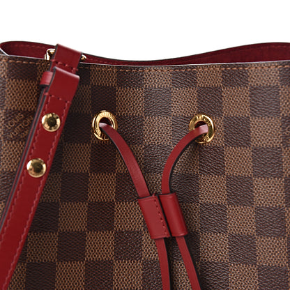 Louis Vuitton Damier Ebene Neonoe MM Cherry Berry 9 of 9