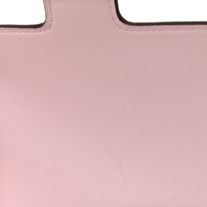 Hermes Epsom Constance Slim Wallet Rose Darling 9 of 10