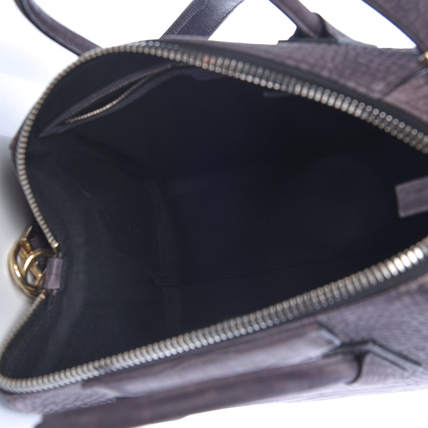 Givenchy Nubuck Crocodile Embossed Medium Antigona Brown 5 of 18