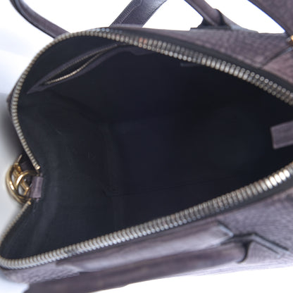 Givenchy Nubuck Crocodile Embossed Medium Antigona Brown 5 of 18