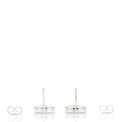 Gucci Sterling Silver Interlocking GG Stud Earrings 3 of 6