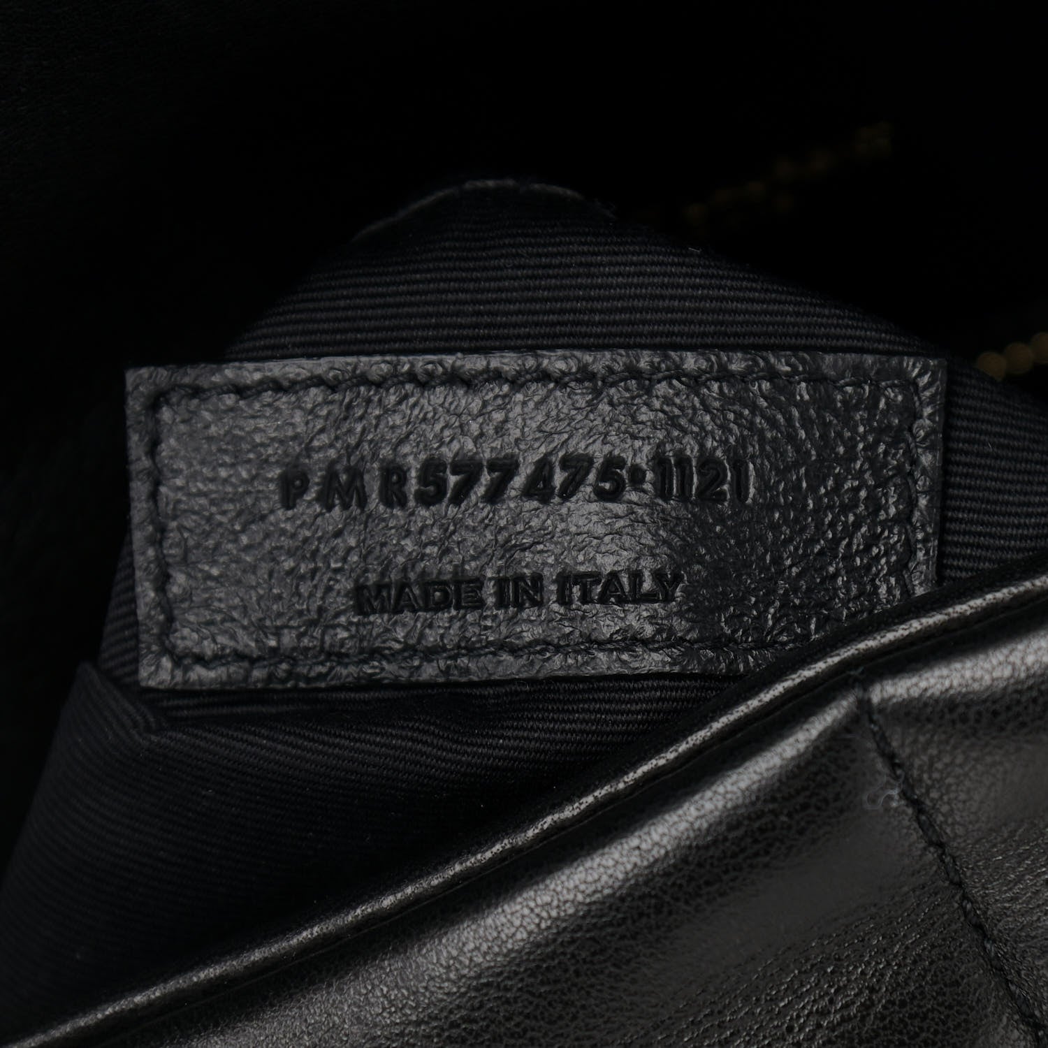 Saint Laurent Lambskin Quilted Medium Loulou Puffer Monogram Chain Satchel Black 8 of 10