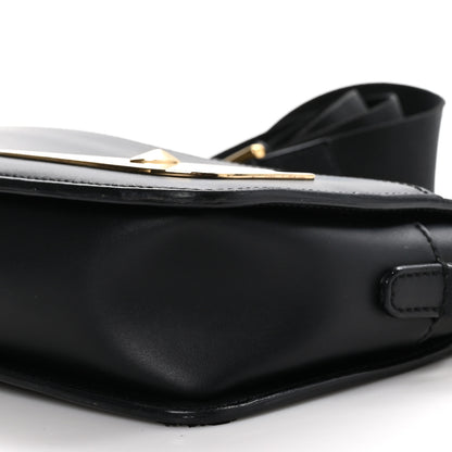 Fendi Vitello Metal Monster Eyes Messenger Bag Black 10 of 13