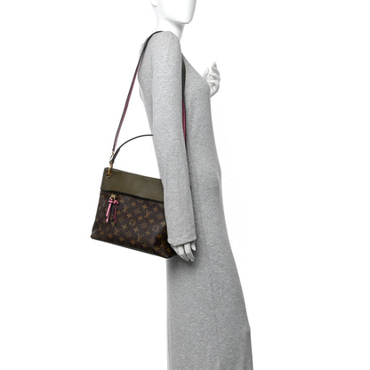 Louis Vuitton Monogram Tuileries Besace Kaki 2 of 10