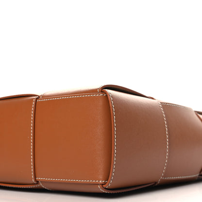 Bottega Veneta Nappa Maxi Intrecciato Mens Arco Tote Wood 10 of 11
