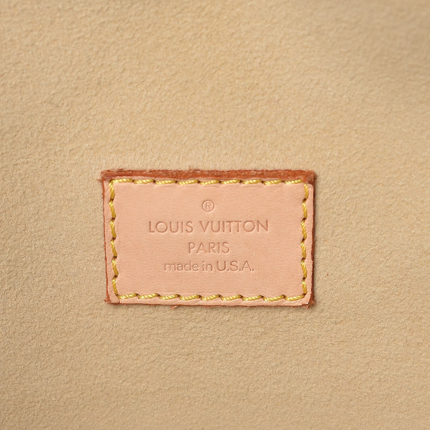 Louis Vuitton Monogram Manhattan GM 6 of 20
