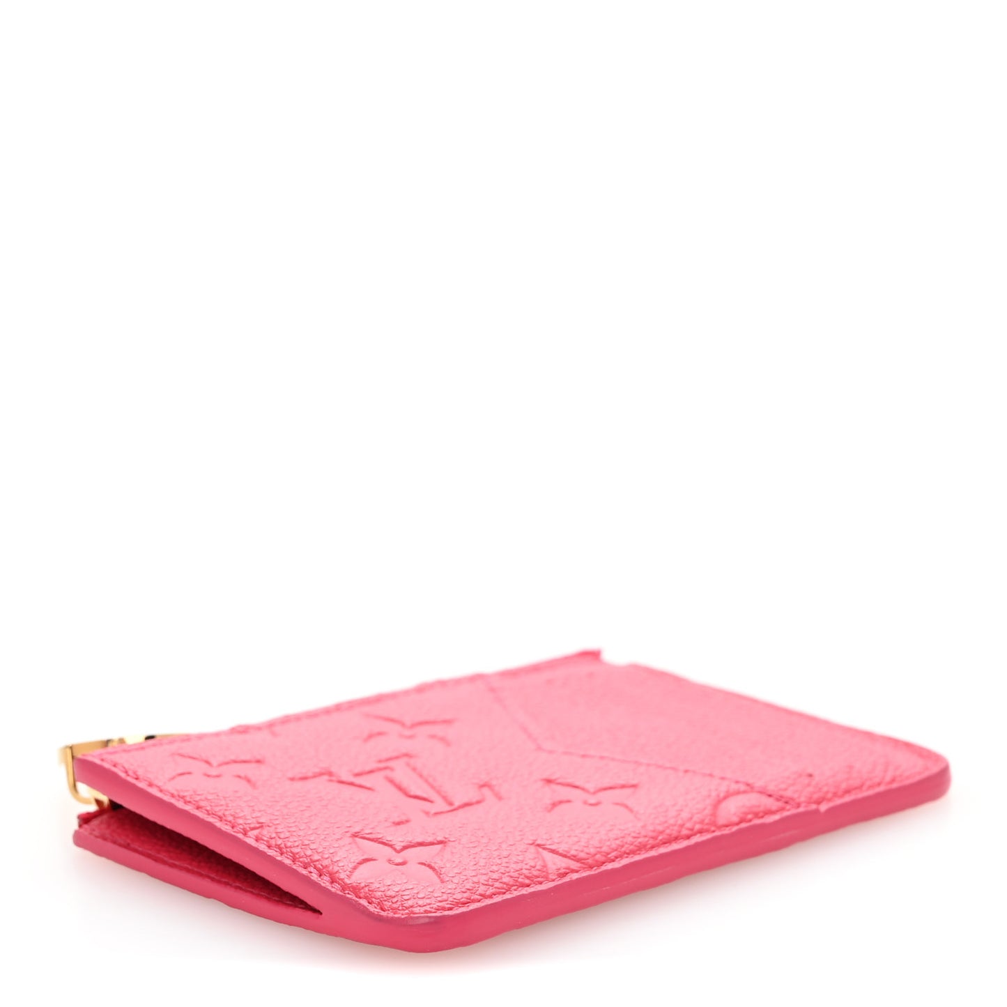 Empreinte Monogram Zipped Romy Card Holder Grenade