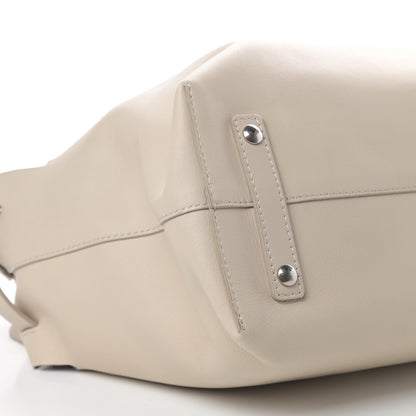 Burberry Soft Smooth Calfskin Medium Tote Limestone 10 of 11