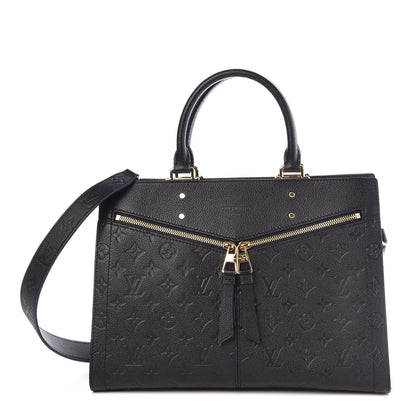 Louis Vuitton Empreinte Sully MM Black 1 of 9