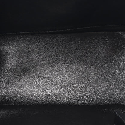 Prada Nappa Antique Small Re-Edition 2001 Two Handle Crossbody Bag Black 5 of 15
