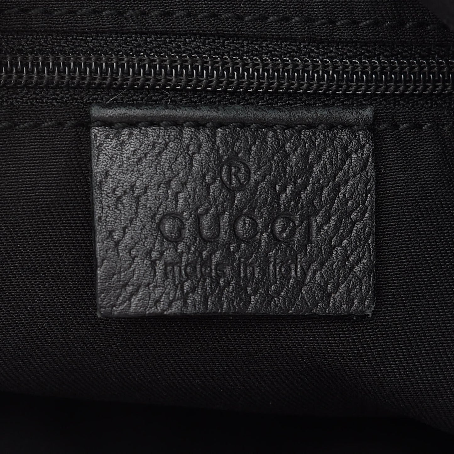 Monogram Large Abbey Tote Black