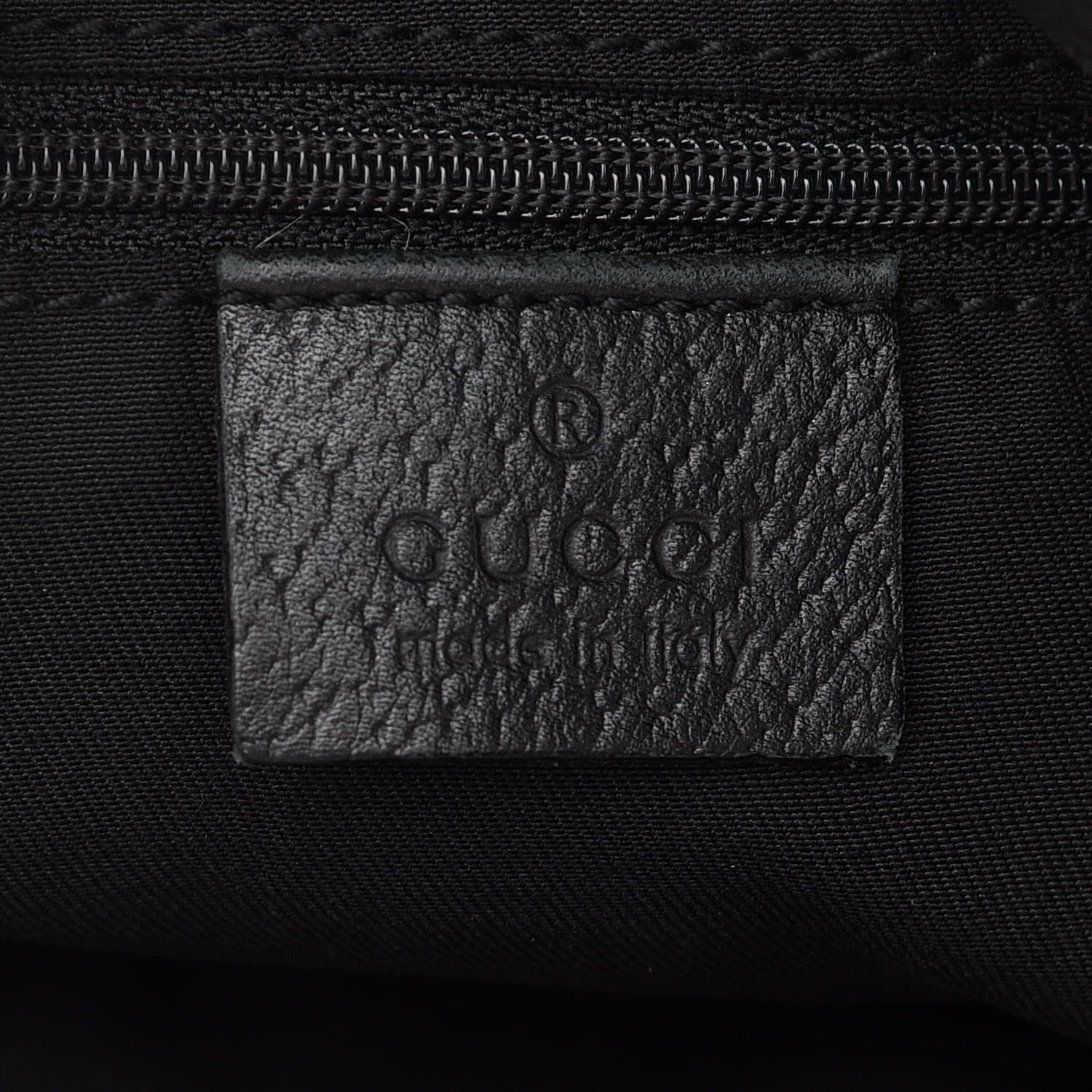 Gucci Monogram Large Abbey Tote Black 6 of 9