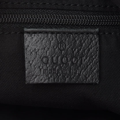Gucci Monogram Large Abbey Tote Black 6 of 9