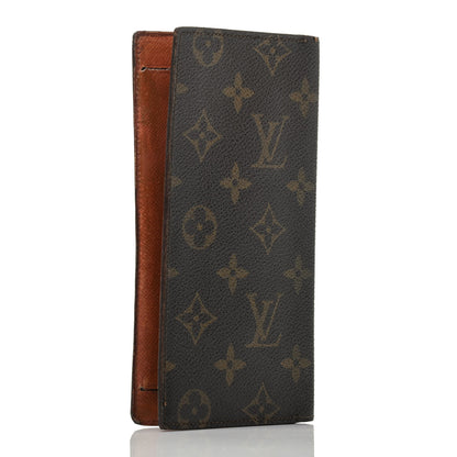 Louis Vuitton Monogram Checkbook Holder Wallet 2 of 3
