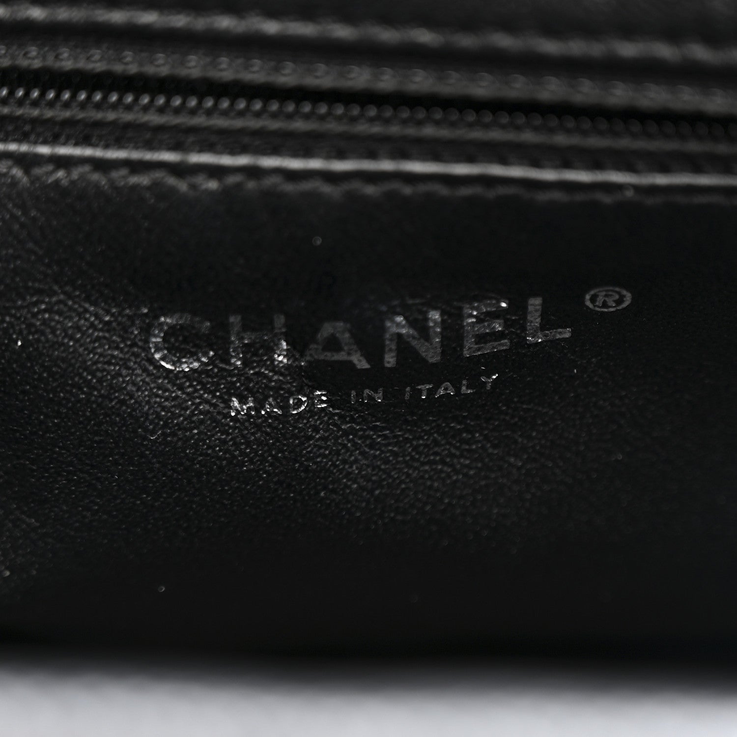 Chanel Caviar Quilted Timeless Clutch Black 6 of 7