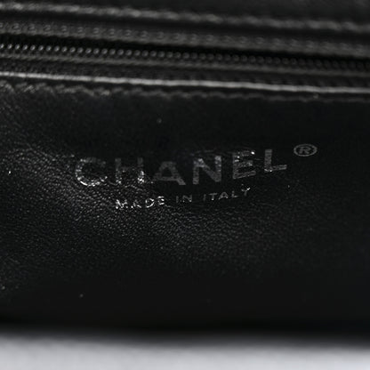 Chanel Caviar Quilted Timeless Clutch Black 6 of 7