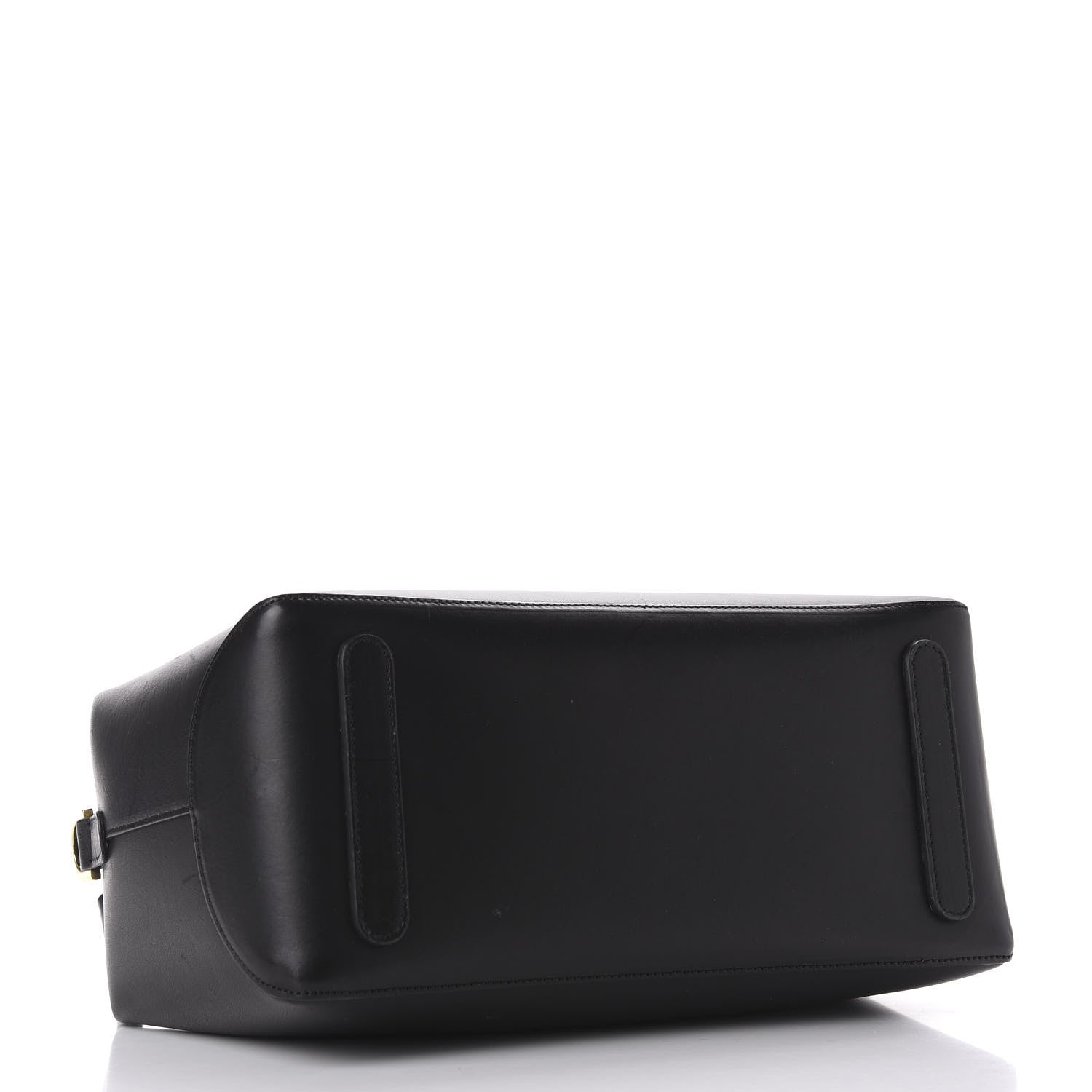 Mansur Gavriel Calfskin Mini Travel Crossbody Bag Black Flamma 4 of 9
