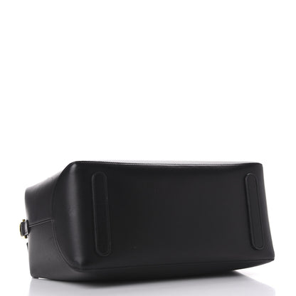 Mansur Gavriel Calfskin Mini Travel Crossbody Bag Black Flamma 4 of 9