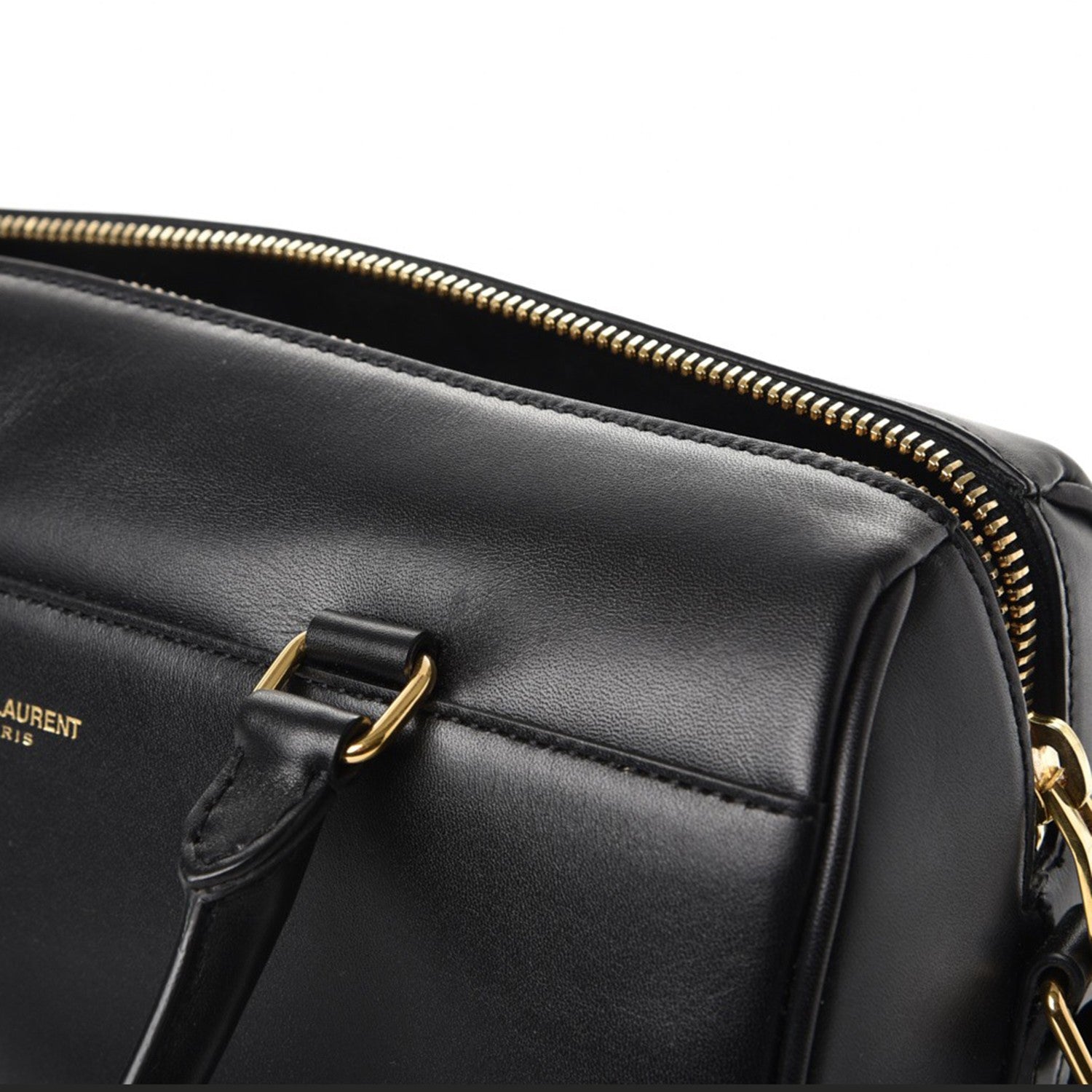 Saint Laurent Calfskin Classic Baby Duffle Black 9 of 9