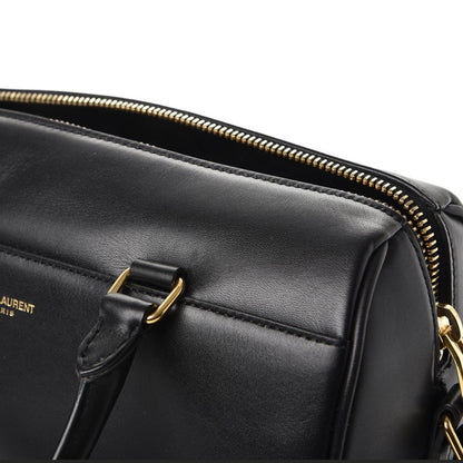 Saint Laurent Calfskin Classic Baby Duffle Black 9 of 9