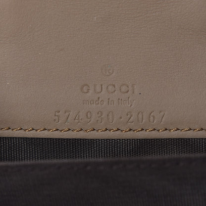 Gucci GG Supreme Monogram Dionysus Coin Purse Taupe 6 of 7