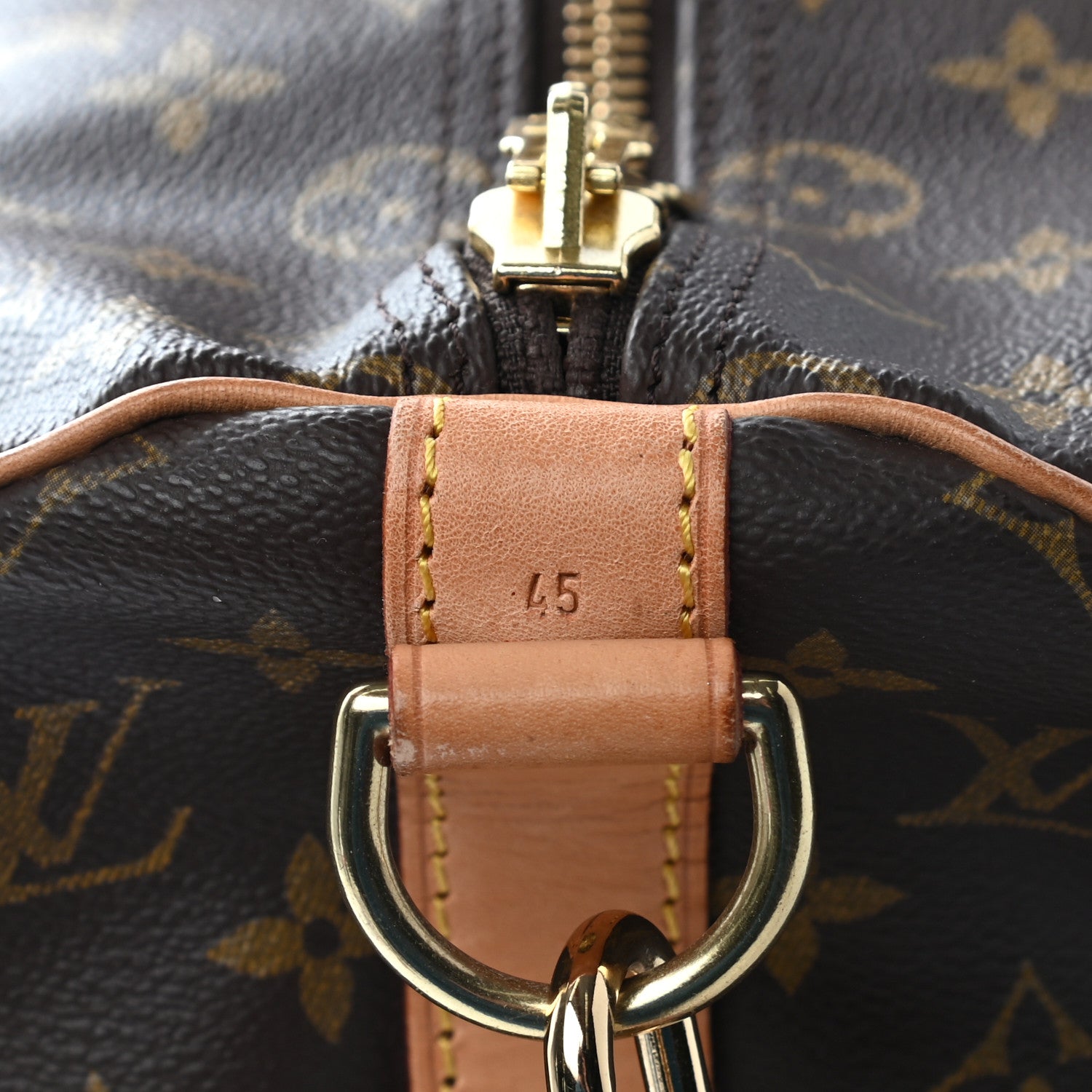 Louis Vuitton Monogram Keepall Bandouliere 45 16 of 19