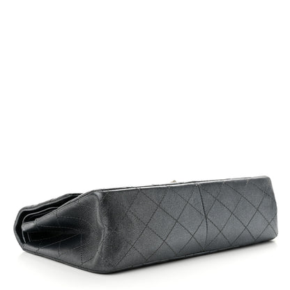 Chanel Metallic Calfskin Quilted 2.55 Reissue 227 Flap Charcoal 4 of 11