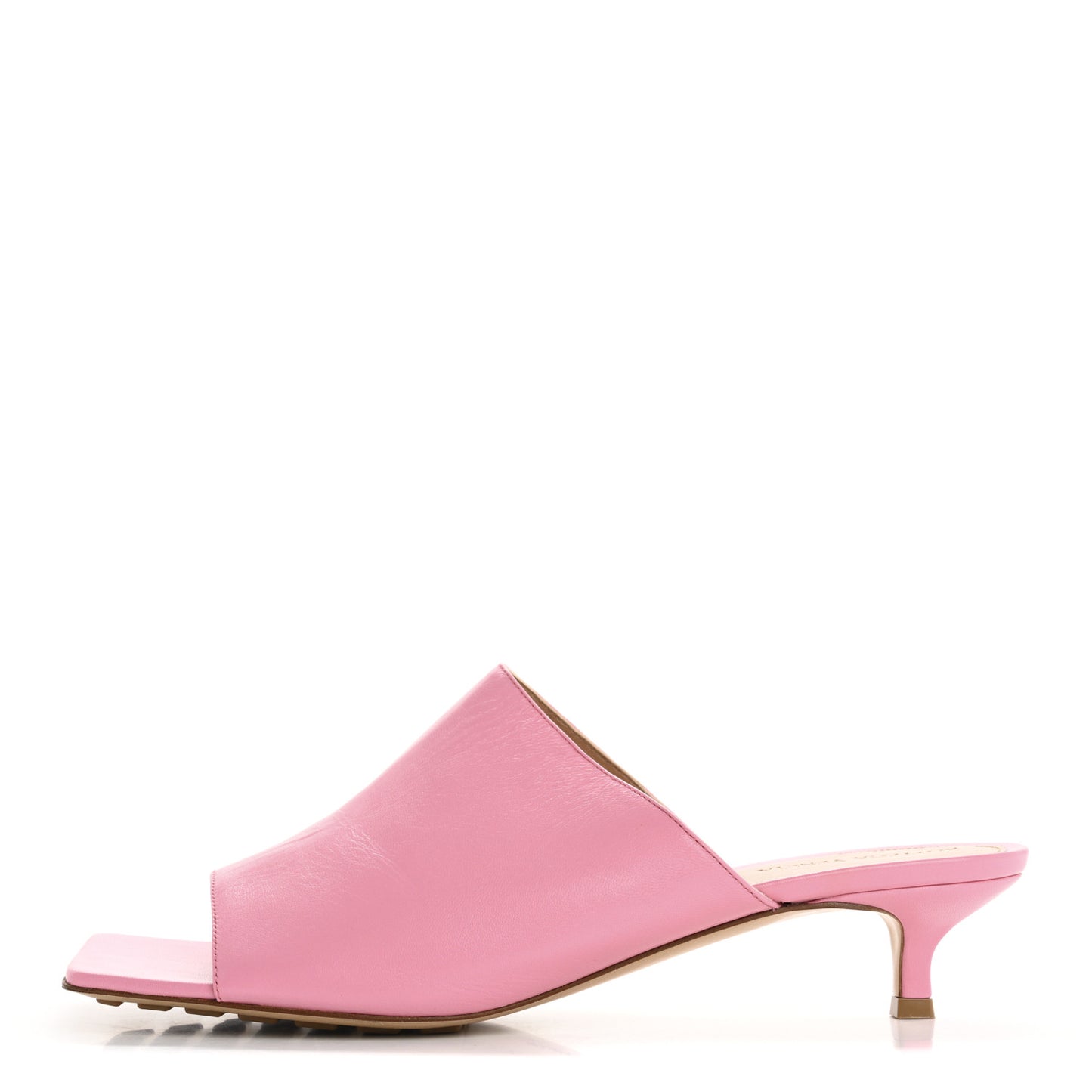 Lambskin Stretch Mule 40mm Sandals 41 Blossom
