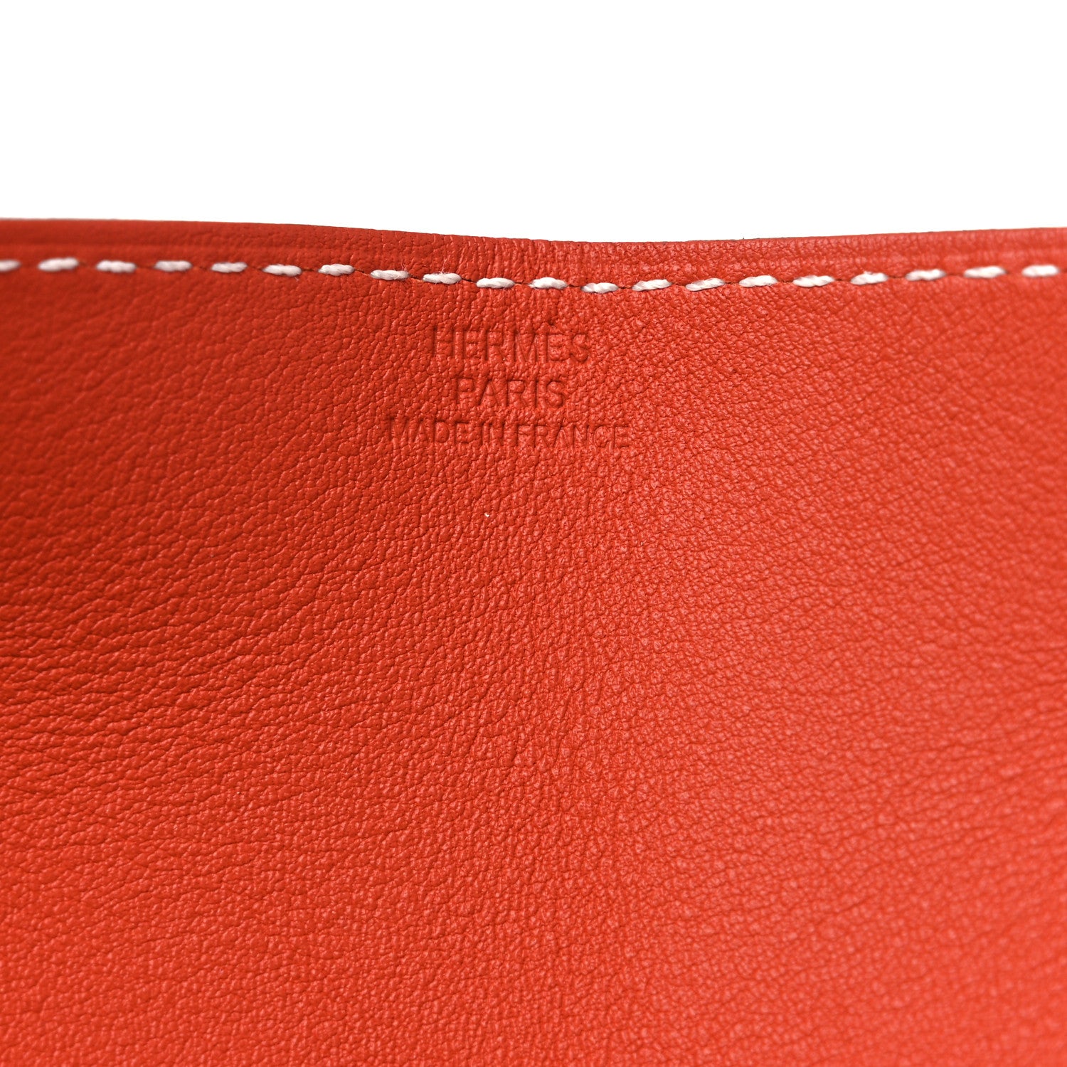 Hermes Taurillon Mini Mises et Relances Evelyne Change Tray Gold Orange 5 of 6