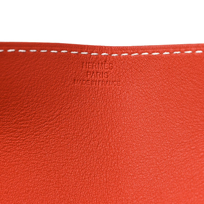 Hermes Taurillon Mini Mises et Relances Evelyne Change Tray Gold Orange 5 of 6