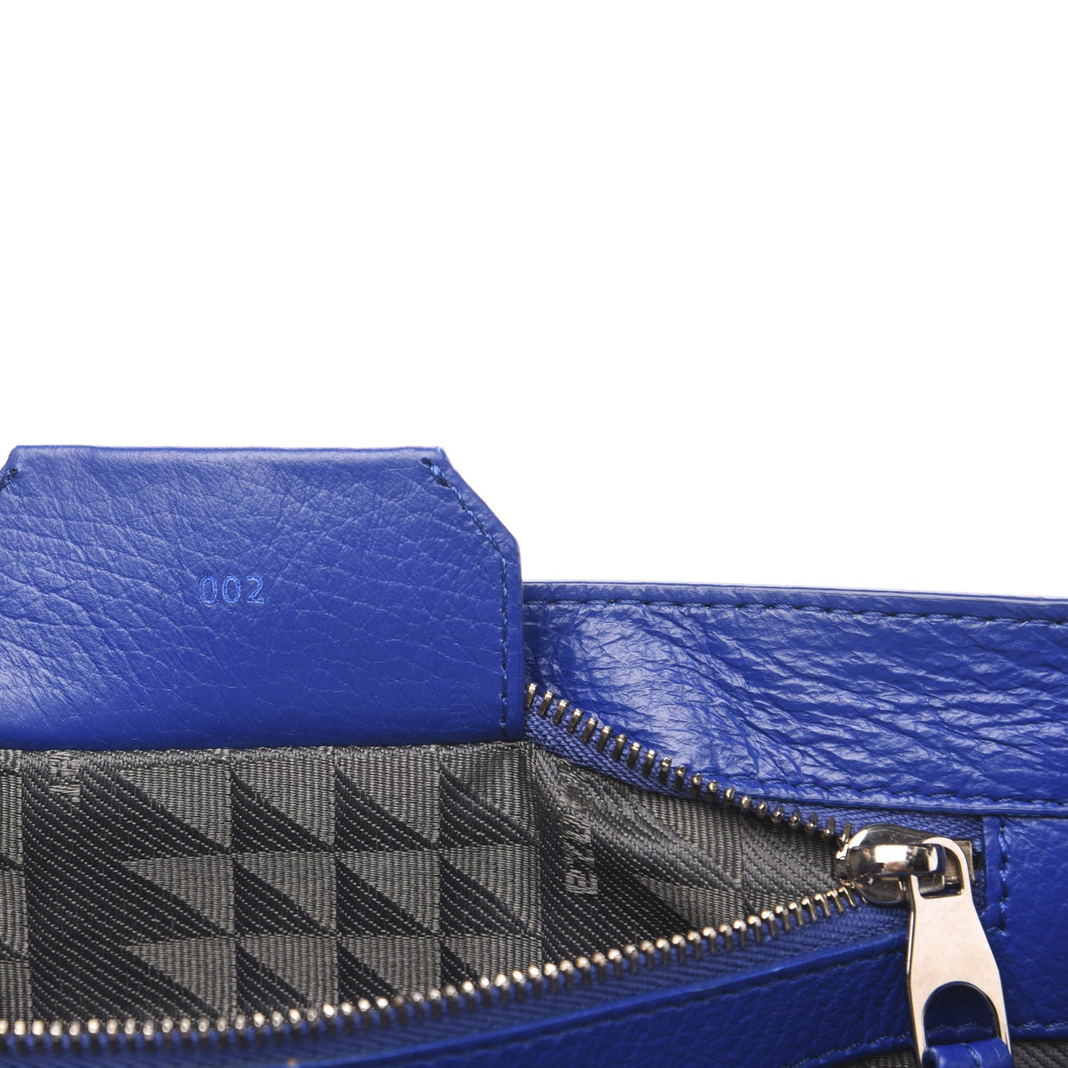 Proenza Schouler Grained Deerskin Medium Bicolor PS1 Satchel 7 of 12