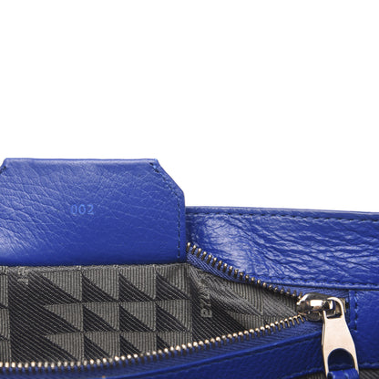Proenza Schouler Grained Deerskin Medium Bicolor PS1 Satchel 7 of 12