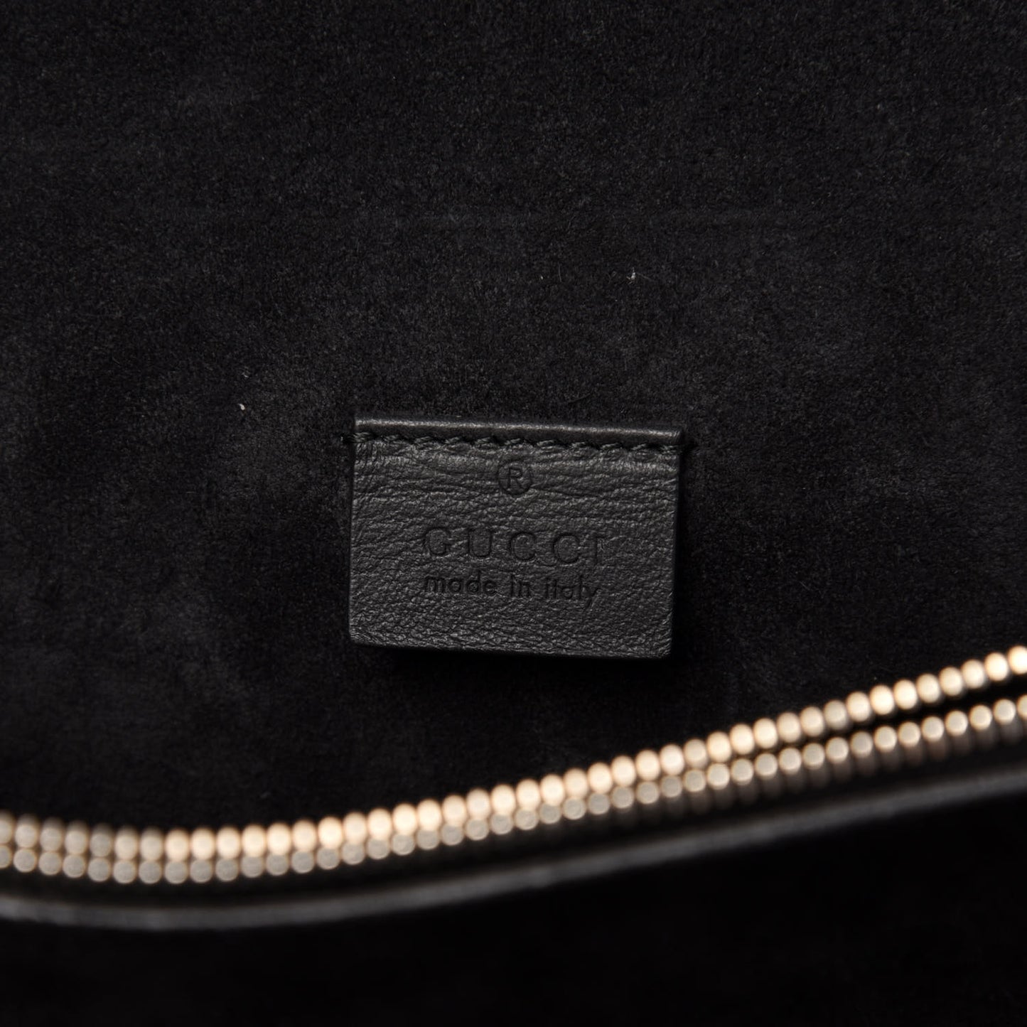 GG Supreme Monogram Small Dionysus Shoulder Bag Black