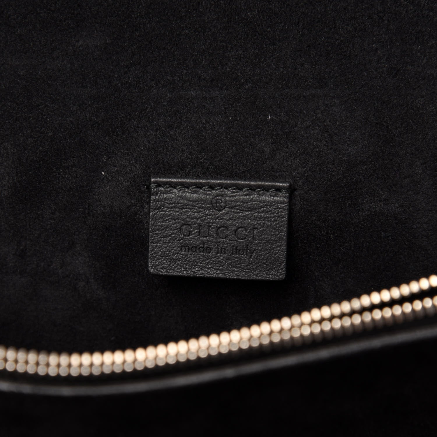 Gucci GG Supreme Monogram Small Dionysus Shoulder Bag Black 8 of 13