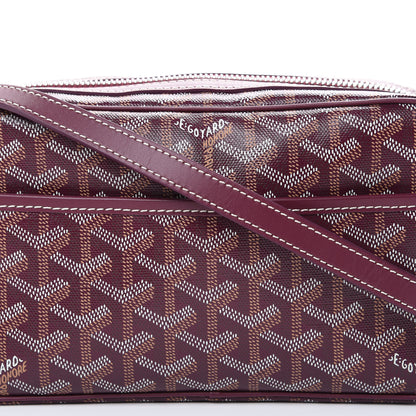 Goyard Goyardine Sac Cap Vert Burgundy 6 of 8