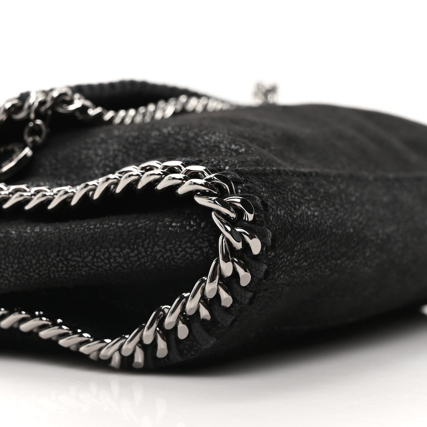 Shaggy Deer Falabella Crossbody Bag Black