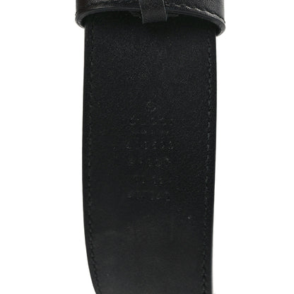 Gucci Calfskin Double G 40mm Belt 90 36 Black 5 of 5