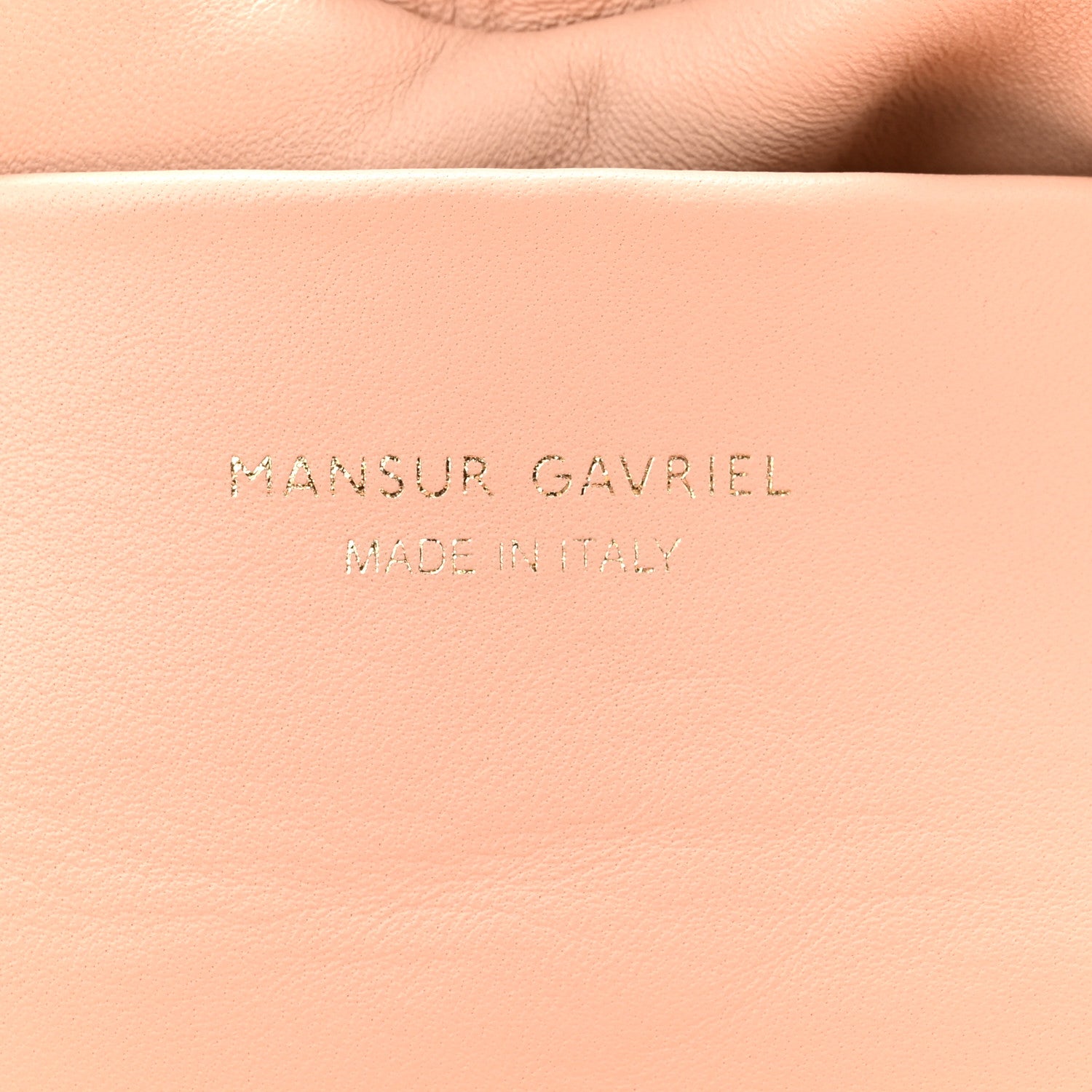 Mansur Gavriel Lambskin Cloud Clutch Puff 6 of 6