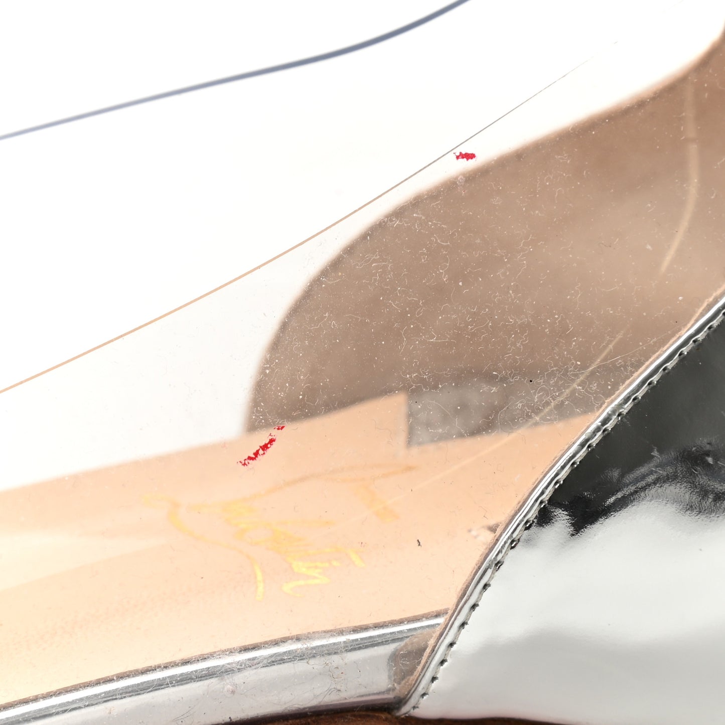 PVC Specchio Spikoo Flats 42 Silver