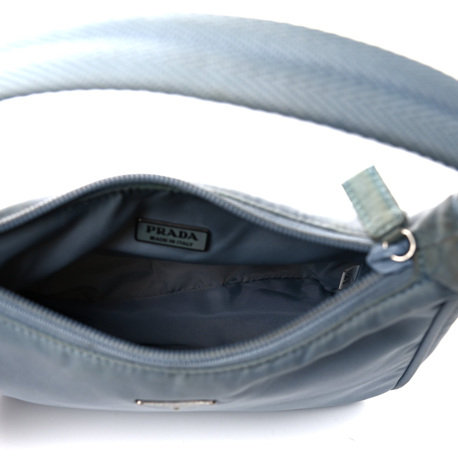 Prada Tessuto Nylon Sport Mini Shoulder Bag Pervinca 5 of 17