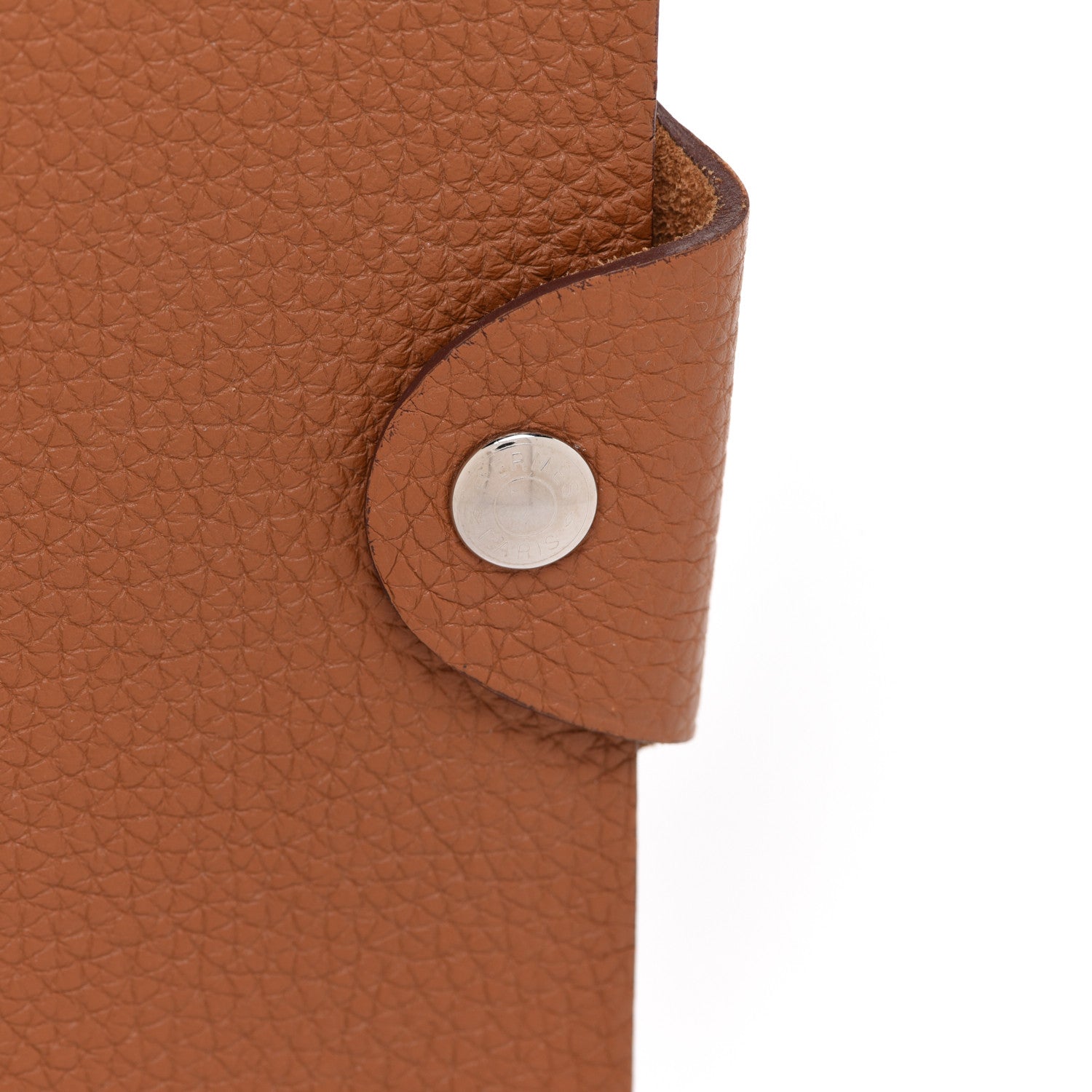 Hermes Togo Ulysse PM Agenda Cover Gold 8 of 9