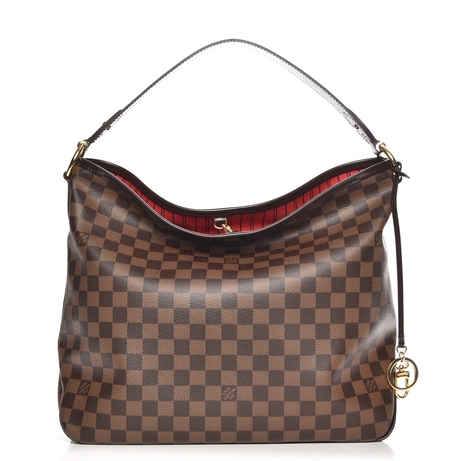 Louis Vuitton Damier Ebene Delightful MM 1 of 8